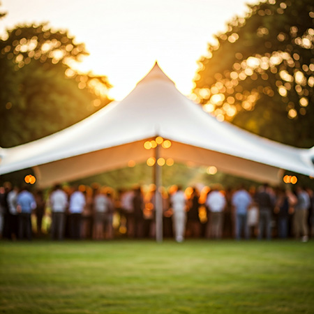 tent for the right event